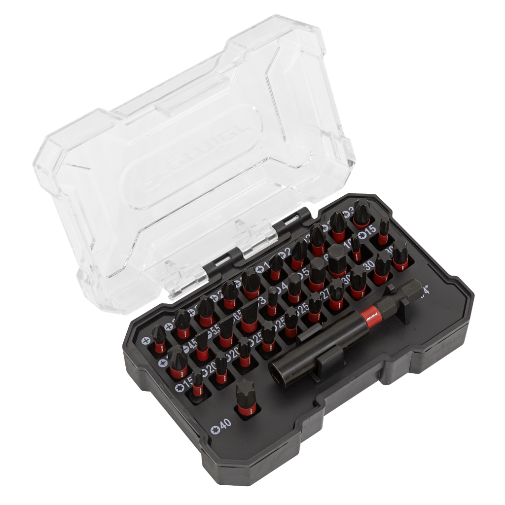 Sealey Impact Grade Power Tool Bit Set 32pc