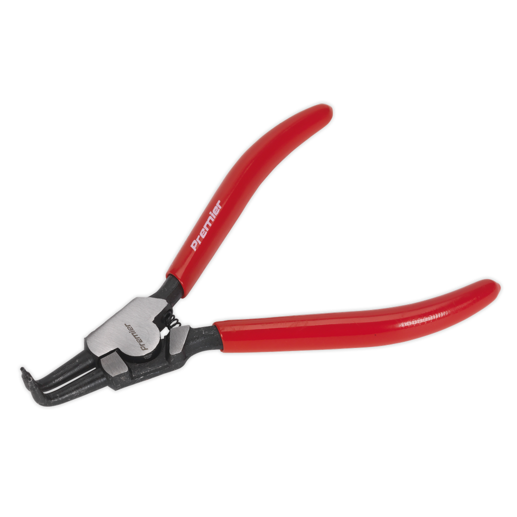 Sealey Premier Circlip Pliers External Bent Nose 180mm