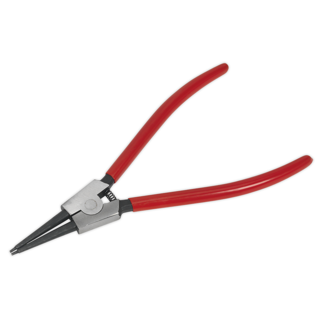 Sealey Premier Circlip Pliers External Straight Nose 230mm