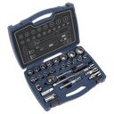 Sealey Premier Socket Set 1/2"Sq Drive 26pc