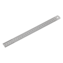 Sealey Stainless Steel Rule 12" (300mm)