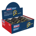 Sealey Metric/Imperial Rubber Tape Measure 5m(16ft) x 19mm - Dis