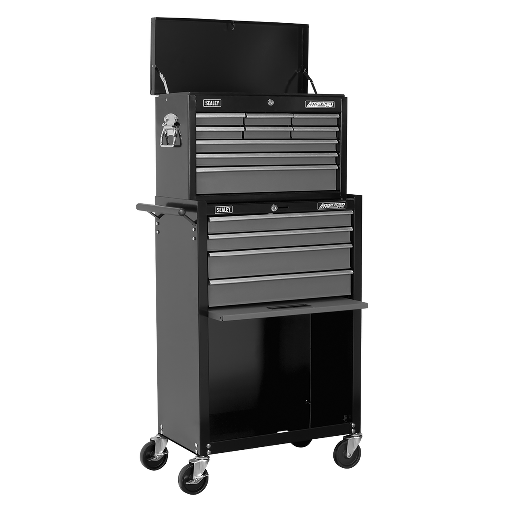 Sealey American PRO® Topchest & Rollcab Combination 13 Drawer - 