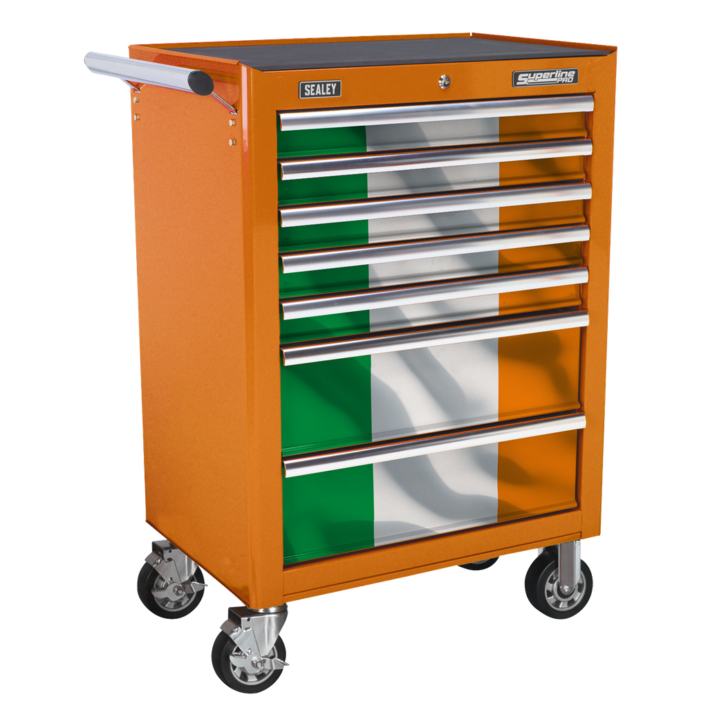 Sealey Superline PRO® Rollcab Kit 7 Drawer & Republic of Ireland