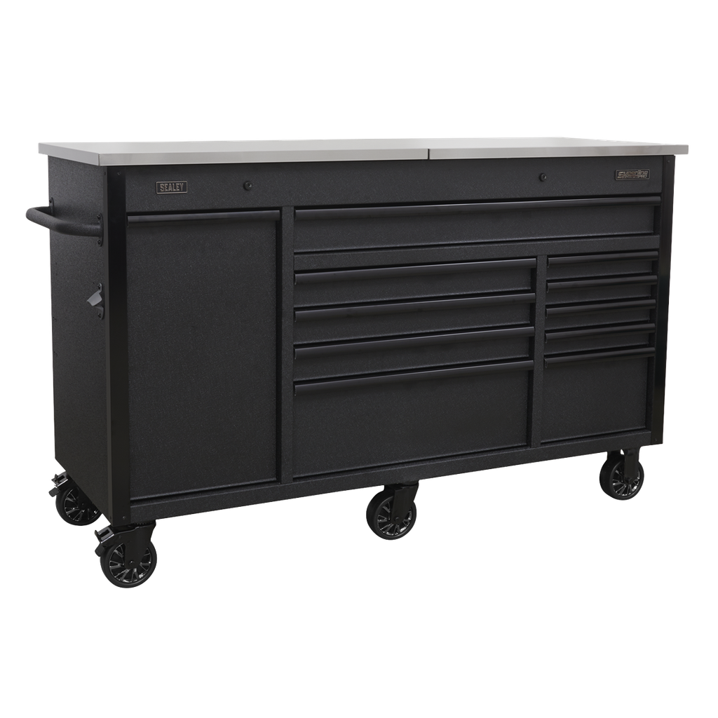 Sealey Superline PRO® Mobile Tool Cabinet with Power Tool Chargi