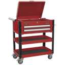 Sealey Superline PRO® Heavy-Duty Mobile Tool & Parts Trolley wit
