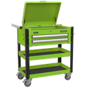 Sealey Superline PRO® Heavy-Duty Mobile Tool & Parts Trolley wit