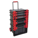 Sealey Professional Mobile Toolbox with 5 Removable Storage Case
