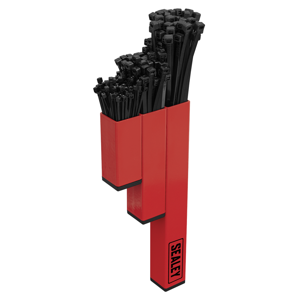 Sealey Magnetic Cable Tie Holder - Red
