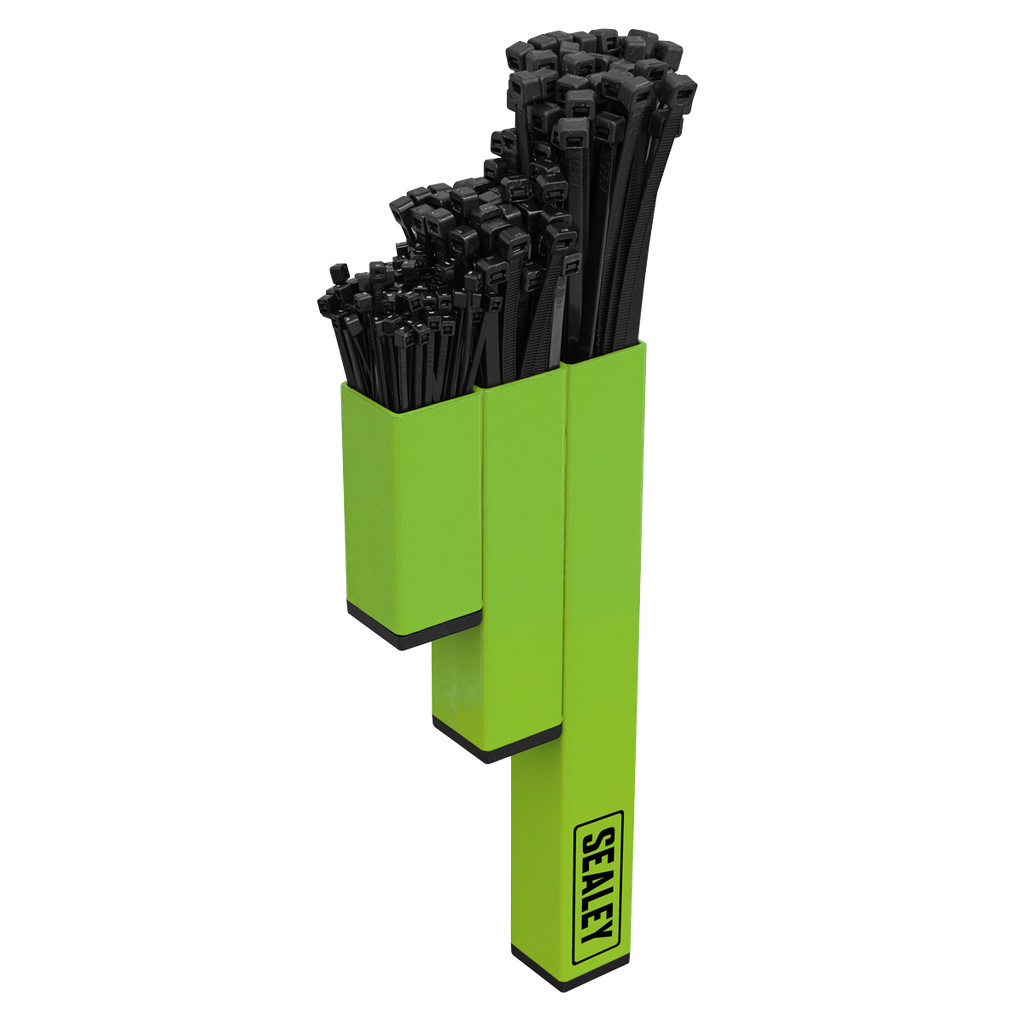Sealey Magnetic Cable Tie Holder - Hi-Vis Green