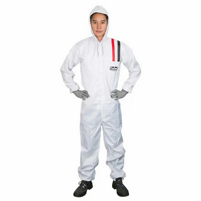 Colad Nylon Spray Overall Size 64 (XXXL) With Hood Lint Free Reu