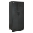 Sealey Premier™ Heavy-Duty Modular Full Height Floor Cabinet 2 D