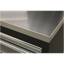 Sealey Superline PRO® Stainless Steel Worktop 680mm