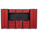 Sealey American PRO® Storage System 3.3m