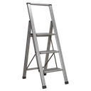 Sealey Professional Folding Step Ladder 3-Step Aluminium 150kg C