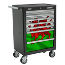 Sealey Toolbox Graphics Pack - Wales