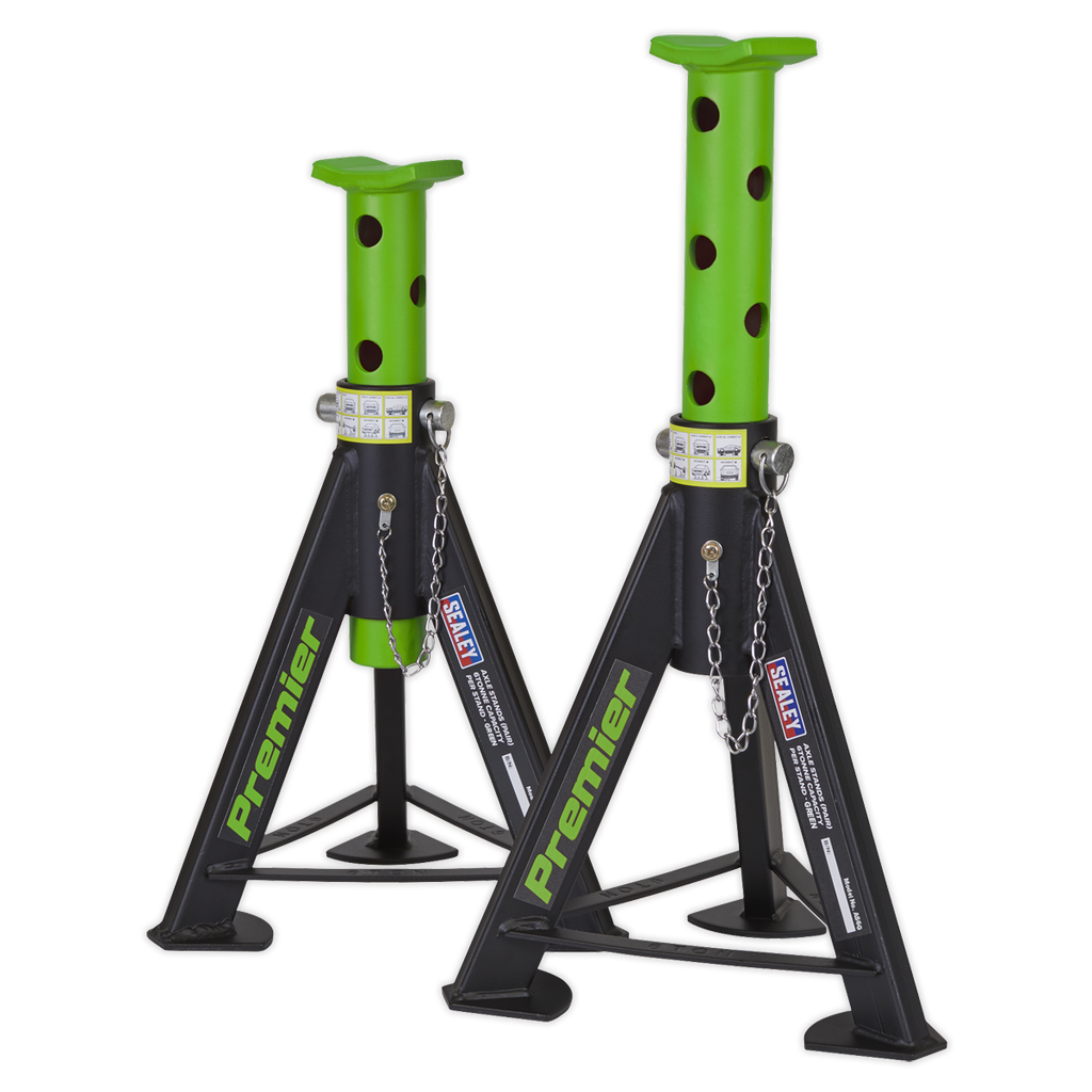 Sealey Premier Axle Stands (Pair) 6 Tonne Capacity per Stand - G