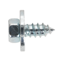 Sealey Zinc Plated Acme Screw with Captive Washer M12 x 1/2" - P