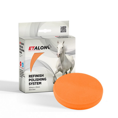 Etalon Premium Medium Orange Polishing Pad 150mm x 25mm (2 Per P