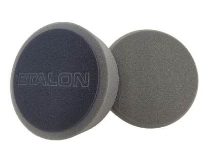 Etalon Black Super Soft Polishing Pad 150 x 50mm inc Backing Pad