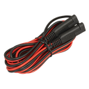 Sealey 12V Battery Charger Extension Cable SAE Connector Plugs 3