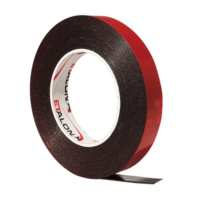 Etalon Double Sided Mount Tape 19mm x 10m Black PE-FOAM (Each)