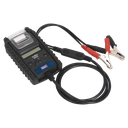 Sealey Digital Start/Stop Battery & Alternator Tester with Print