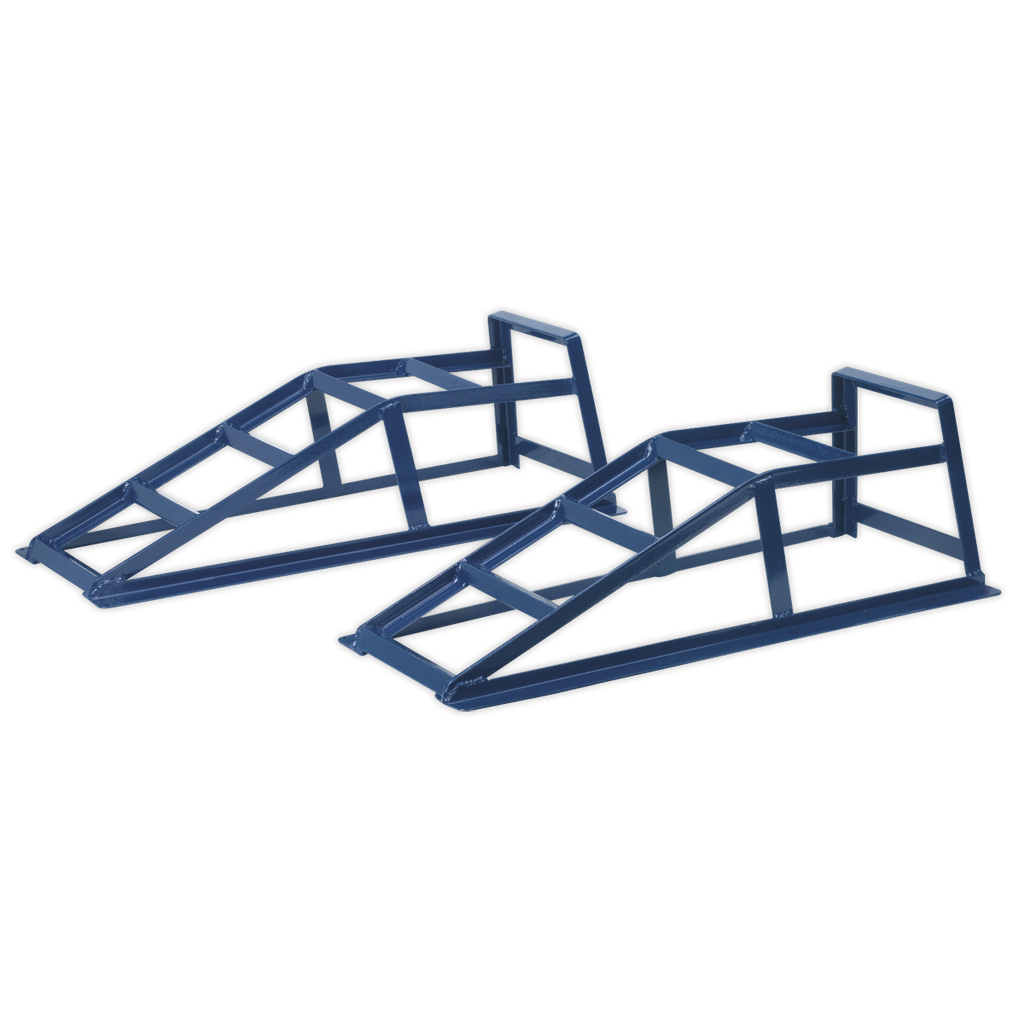 Sealey Car Ramps 1 Tonne Capacity per Ramp 2 Tonne Capacity per 