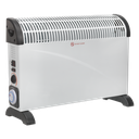 Sealey Convector Heater with Turbo, Timer & Thermostat 2000W/230