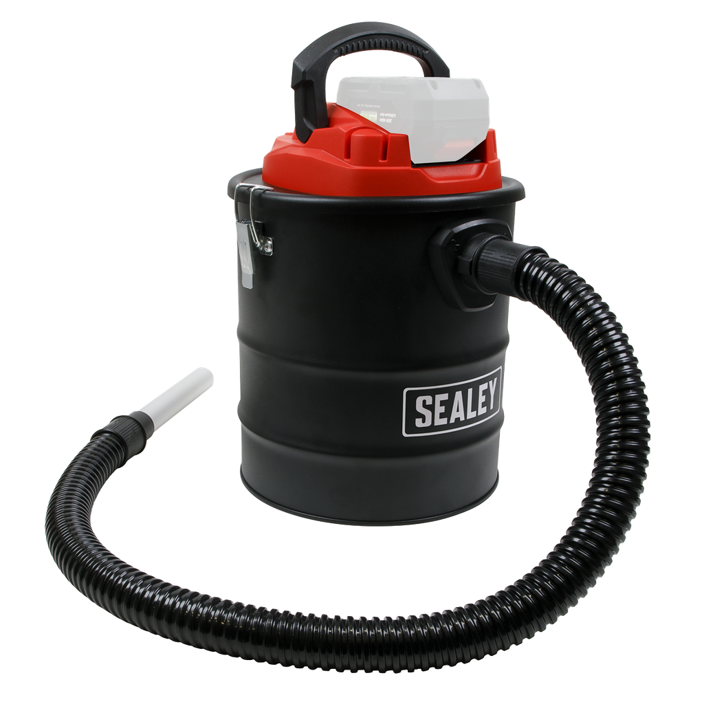 Sealey SV20 Series 15L Cordless Handheld Ash Vacuum Cleaner 20V 