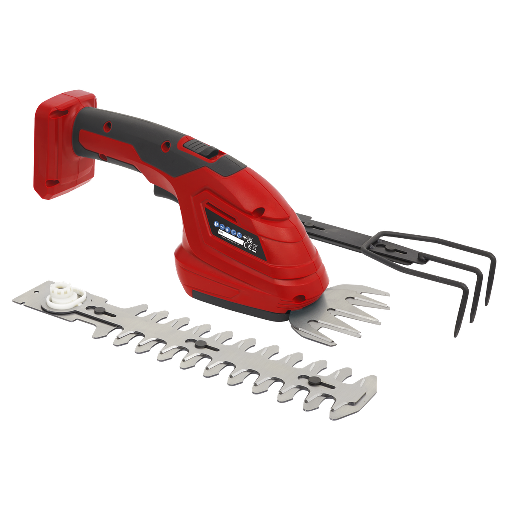 Sealey SV20 Series 3-in-1 Cordless Garden Tool 20V - Body Only