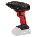 Sealey SV20 Series 1/4"Hex Drive Cordless Impact Driver 20V - Bo