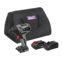 Sealey Premier SV20 Series 1/4"Hex Brushless Cordless Impact Dri