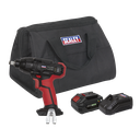 Sealey SV20 Series 1/2"Sq Drive Impact Wrench Kit 20V 4Ah