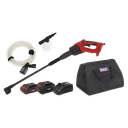 Sealey SV20 Series 22bar Cordless Pressure Washer Kit 20V - 2 Ba