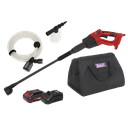 Sealey SV20 Series Cordless Pressure Washer Kit 20V 2Ah