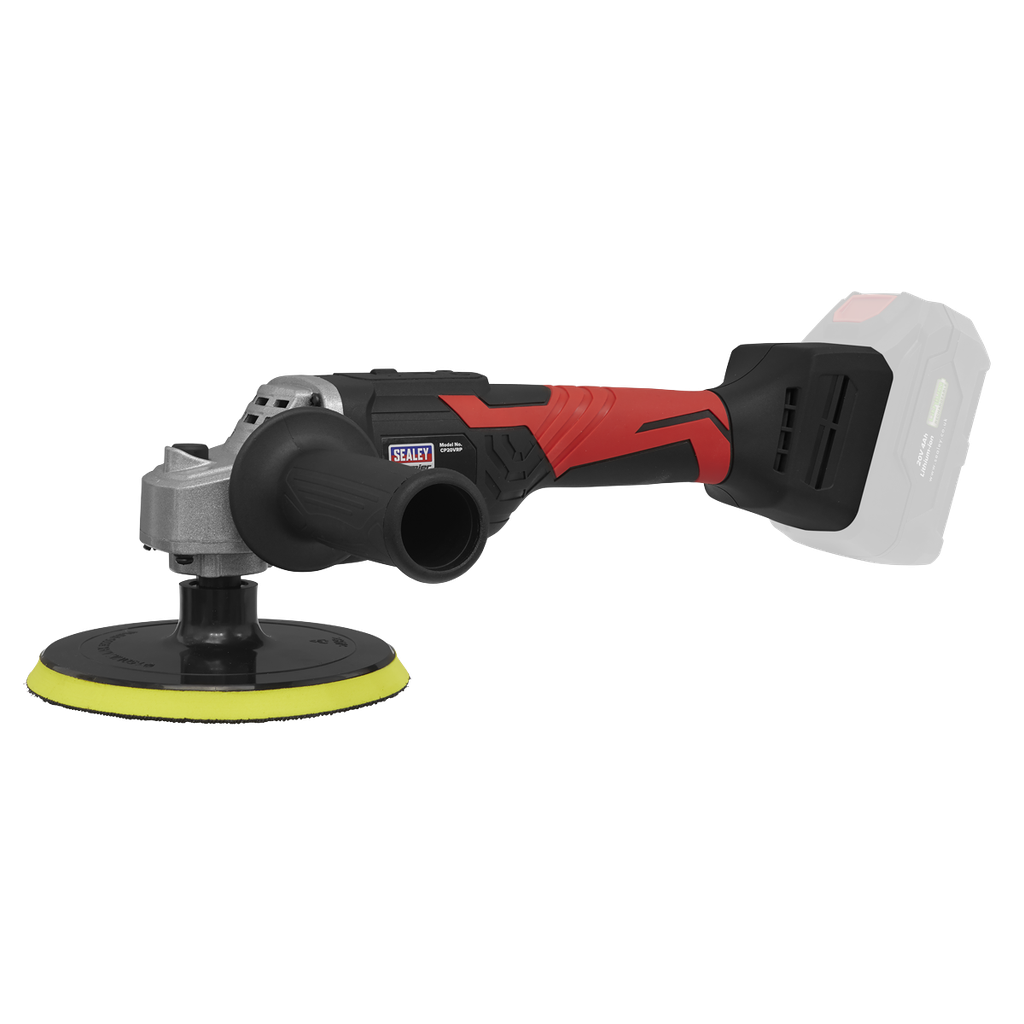 Sealey Premier SV20 Series 150mm Cordless Rotary Polisher 20V - 