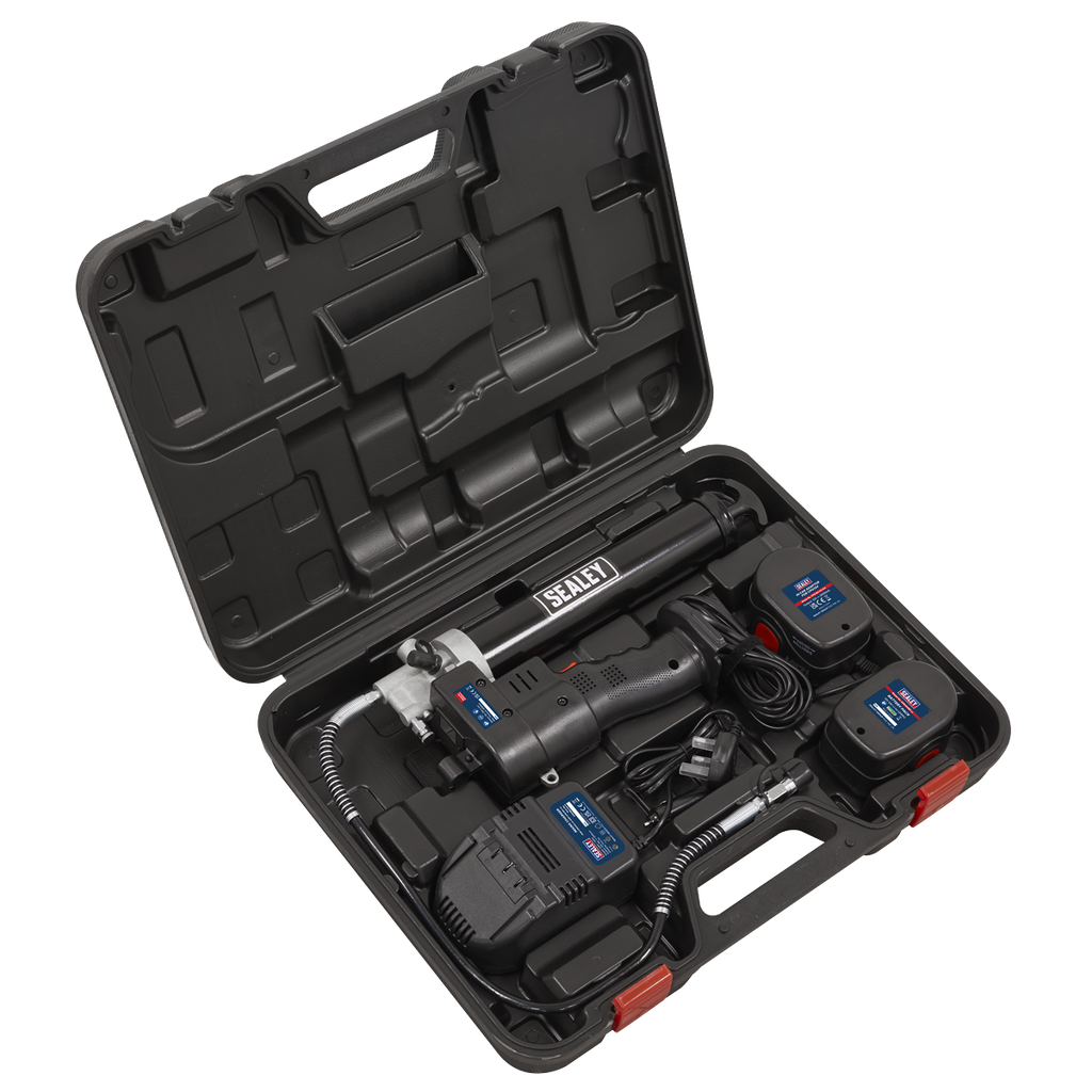 Sealey Cordless Grease Gun 12V