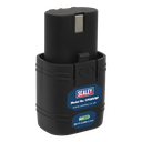 Sealey Power Tool Battery 8V 2Ah Lithium-ion for CPG8V