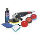 Sealey 180mm Pro Electric Polisher Kit 1100W/230V