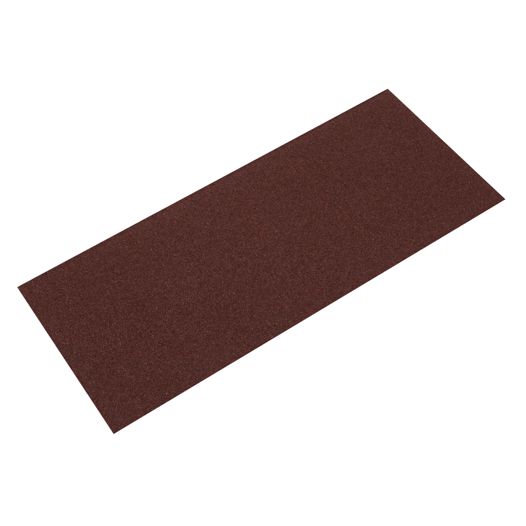 Sealey Worksafe® 115 x 280mm Orbital Sanding Sheet 40Grit - Pack
