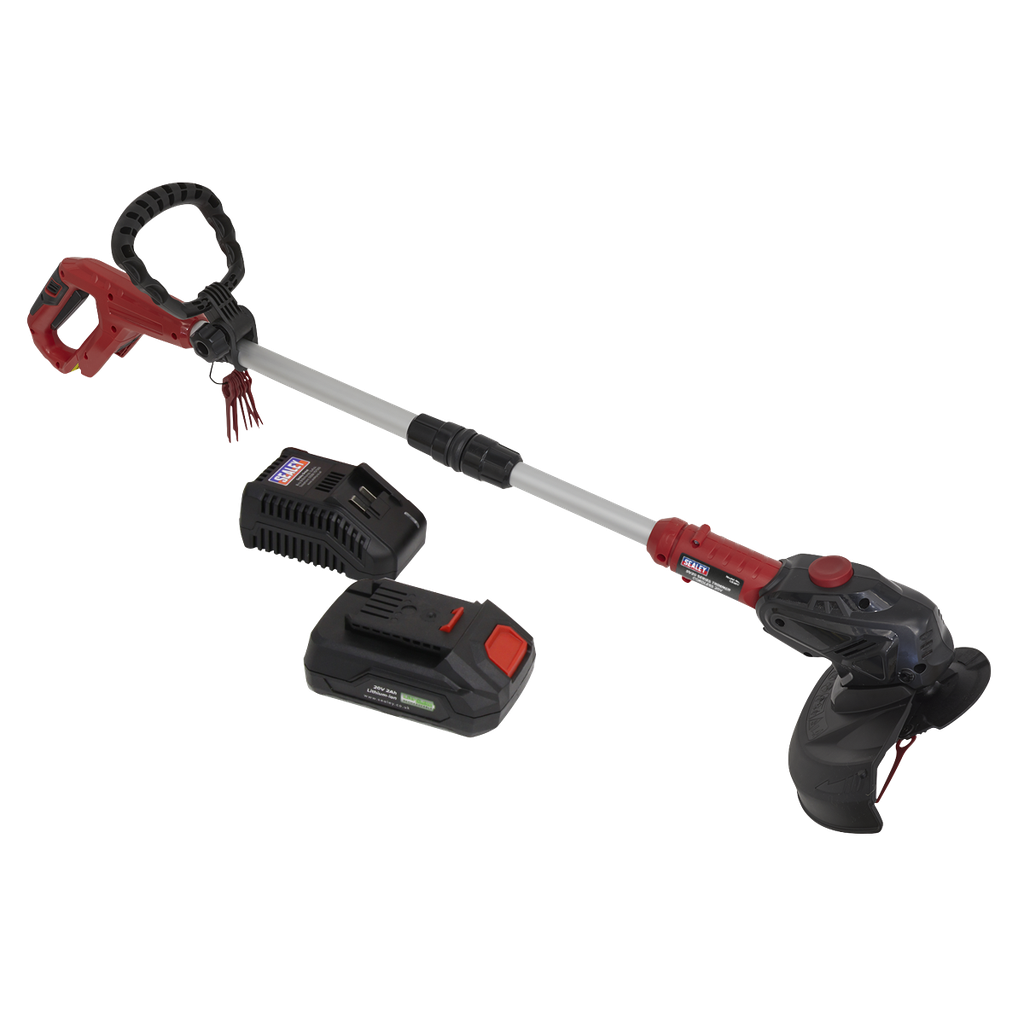 Sealey SV20 Series Cordless Trimmer 20V with 2Ah Battery & Charg