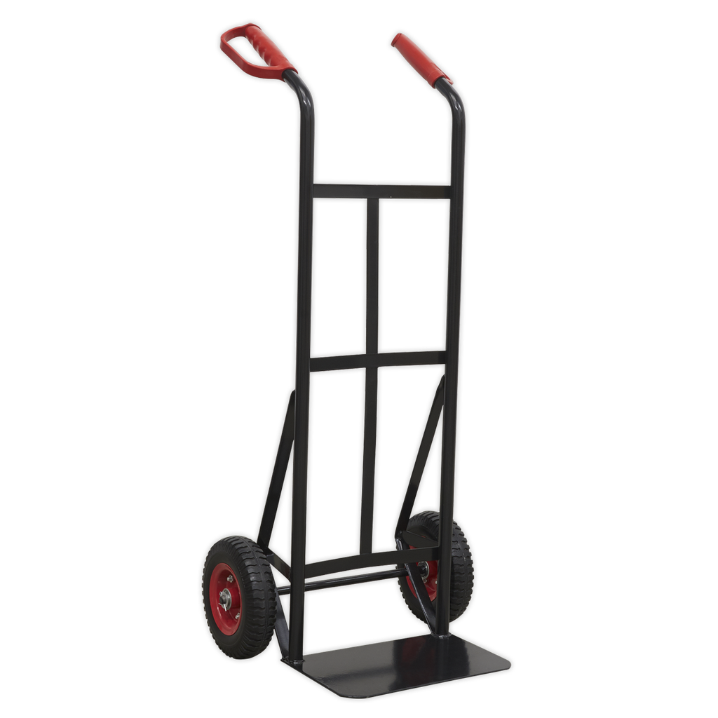 Sealey Premier Heavy-Duty Sack Truck with PU Tyres 200kg Capacit