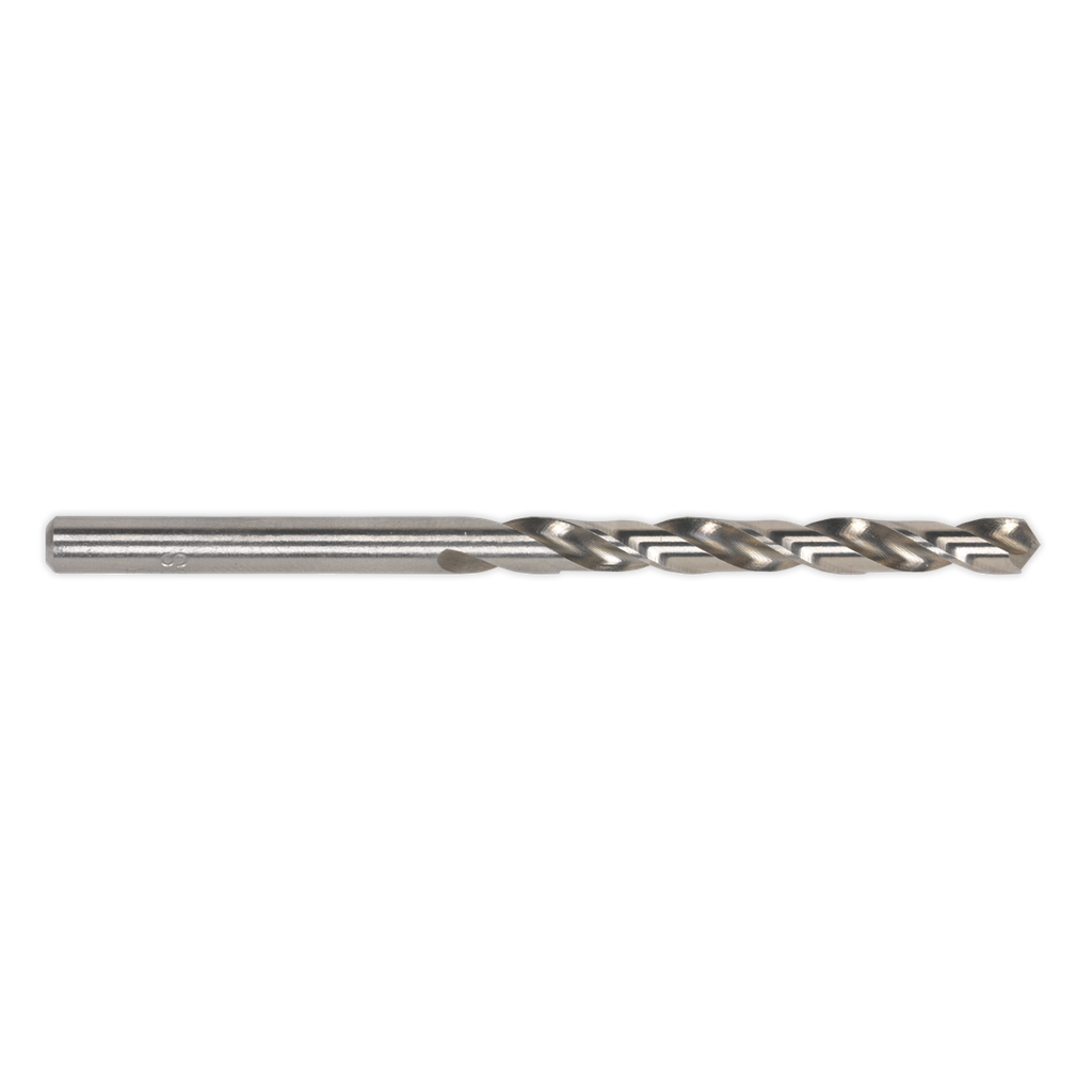 Sealey HSS Fully Ground Drill Bit 9mm - Pack of 10