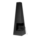 Sealey Dellonda Chiminea, Wood Burner, Heater for Outdoors W45cm