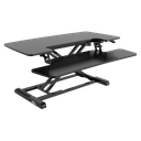 Sealey Dellonda 89cm Adjustable-Height Standing Desk Riser 15kg 