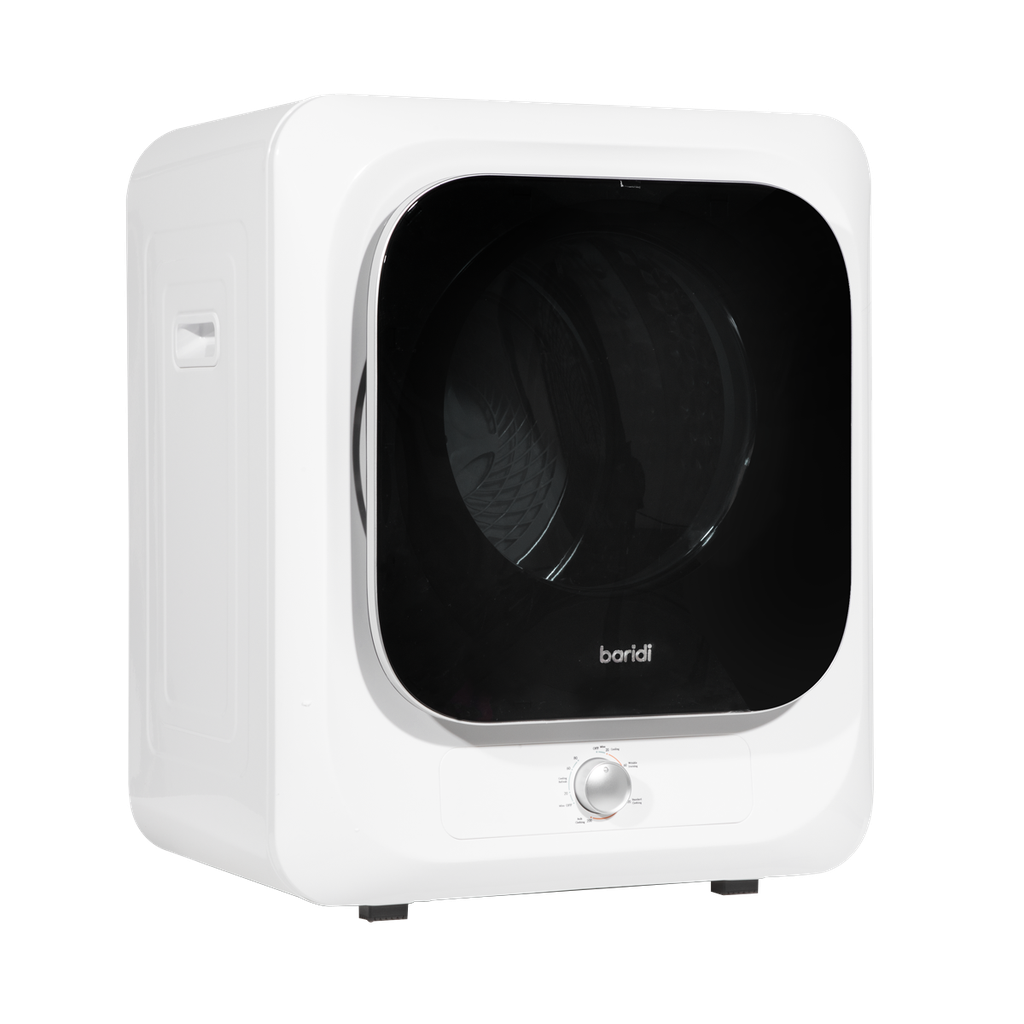 Sealey Baridi Tabletop Tumble Dryer with Analogue Controls 2.5kg