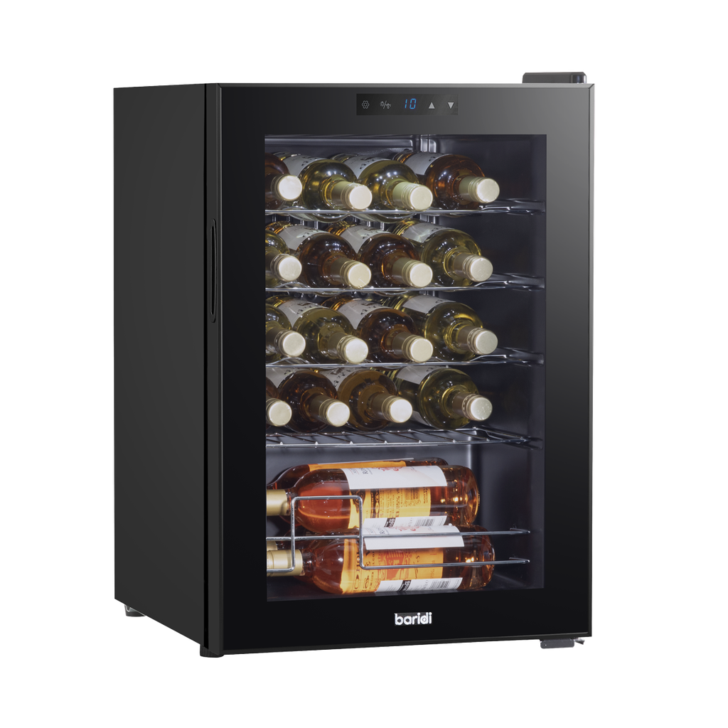 Sealey Baridi 20 Bottle Tabletop Wine Fridge & Cooler
