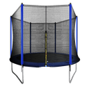 Sealey Dellonda Heavy-Duty Outdoor Trampoline with Safety Enclos