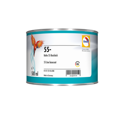 500ml Glasurit 55-A137 Iron Yellow Tinter (Each)
